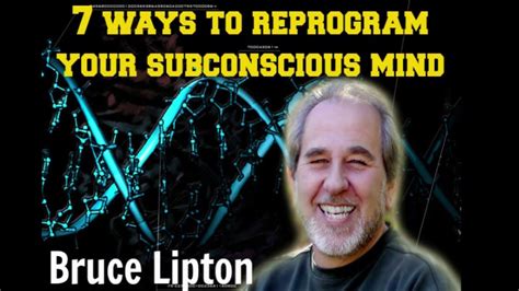 <strong>Bruce Lipton 7 ways to reprogram your subconscious</strong> mindThe Biology of Belief 10th Anniversary Edition book http://amzn. . Bruce lipton 7 ways to reprogram your subconscious mind